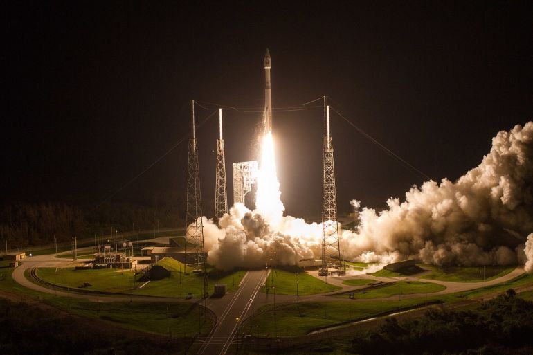 Atlas V rocket - United Launch Alliance