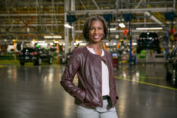 GM Executive Vice President Global Manufacturing Alicia Boler Davis