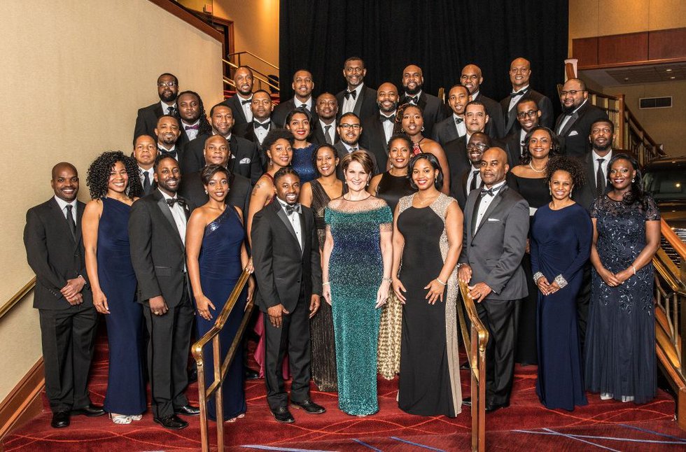 httpwww.blackengineer.comwp-contentuploads201811lockheed-martin-award-recipients-with-marillyn-hewson-at-the-2018-beya.jpg