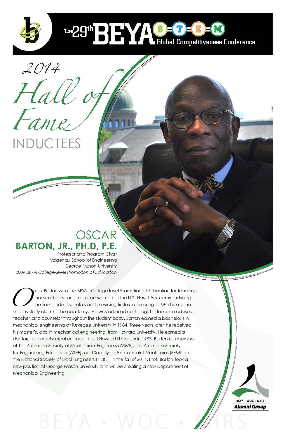 Oscar Barton_BEYA Hall of Famer