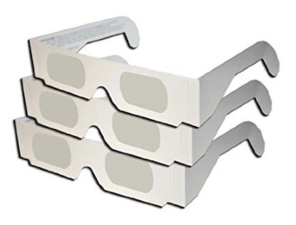 Solar eclipse viewing glasses