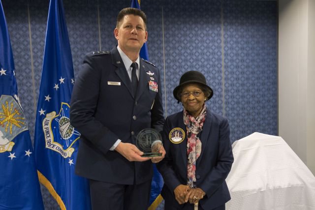 Dr. Gladys West inducted into Air Force Space and Missile Pioneers Hall of Fame