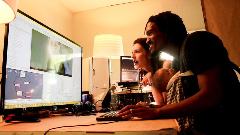 mitten-pixels-elijah-and-erin-in-their-home-studio-at-the-barn-in-howell-michigan-victory-farms-3.jpg