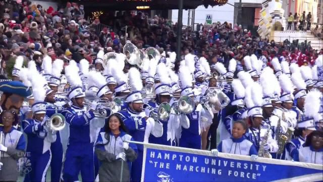 Hamptons-Marching-Force-at-Macys-Parade