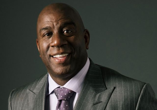 Earvin Magic Johnson