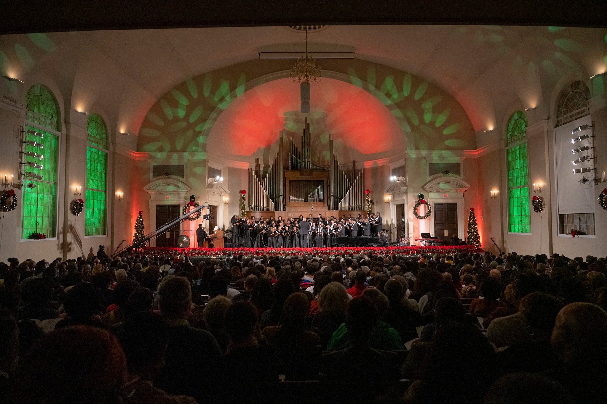 Relive the magic of the 96th annual MorehouseSpelman Christmas Carol